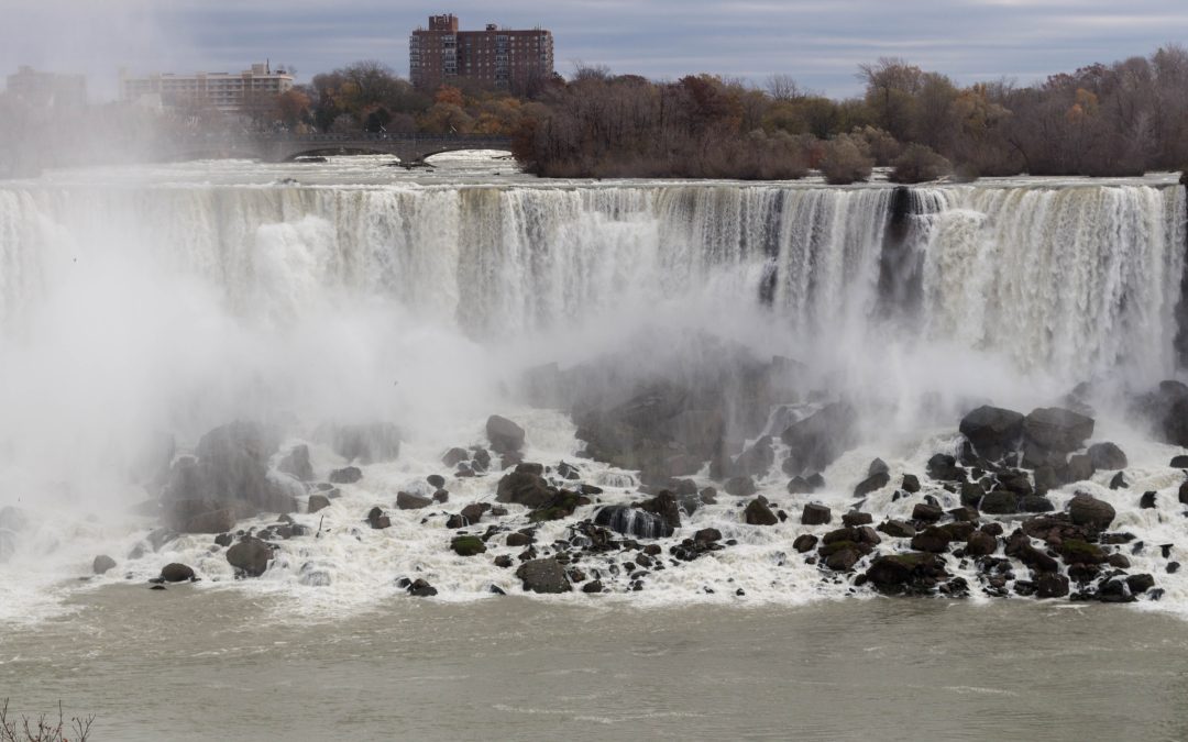 Les chutes du Niagara