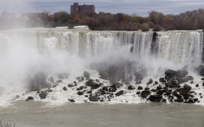 Les chutes du Niagara