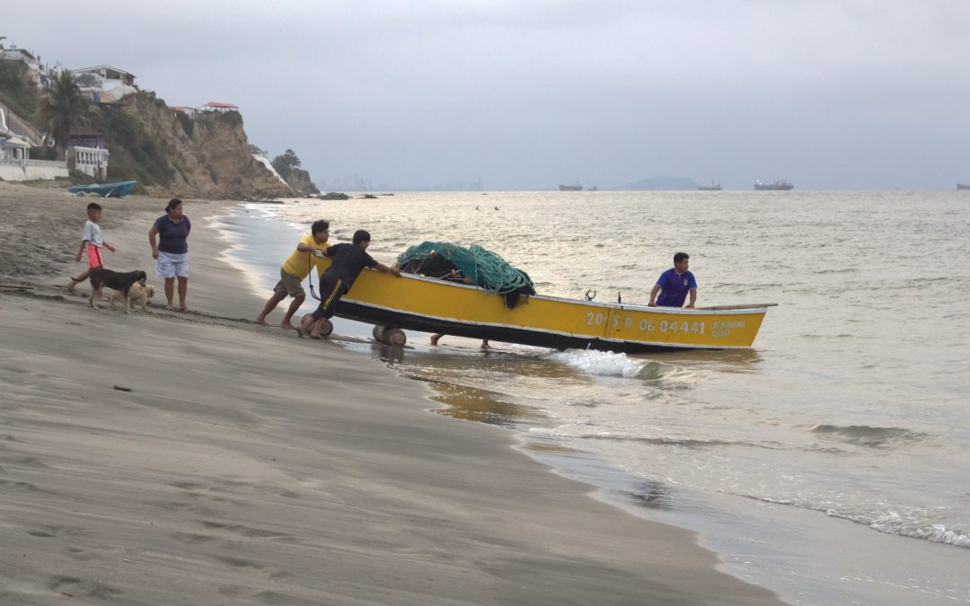 J&rsquo;ai… rencontré des pêcheurs équatoriens