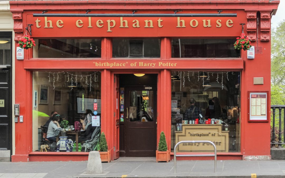 J&rsquo;ai… marché dans les pas de Harry Potter