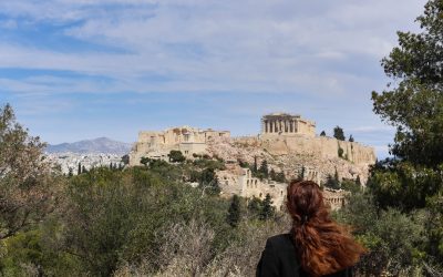 Sur les hauteurs d&rsquo;Athènes
